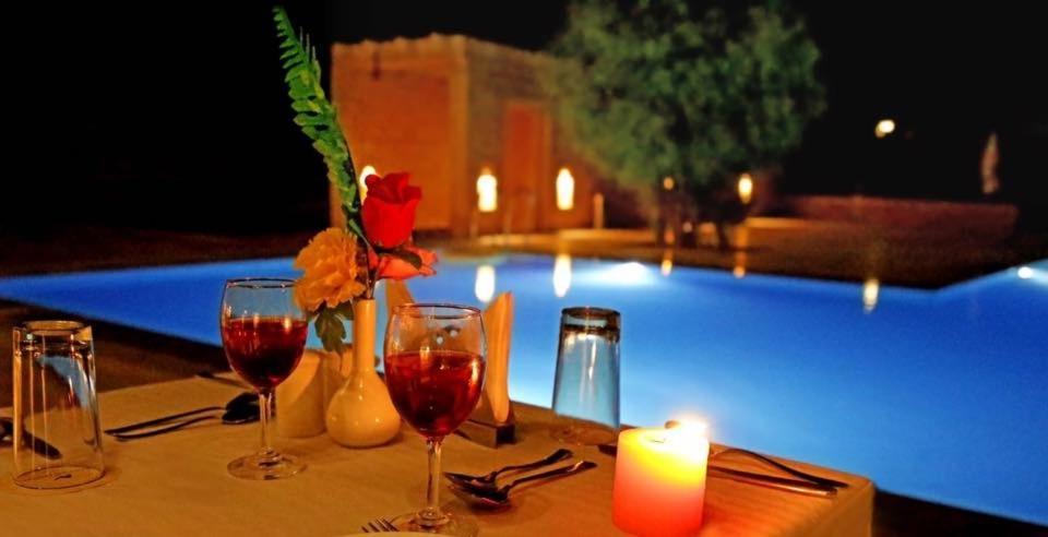Hotel Golden Safari Jaisalmer ไจซัลเมอร์ ภายนอก รูปภาพ
