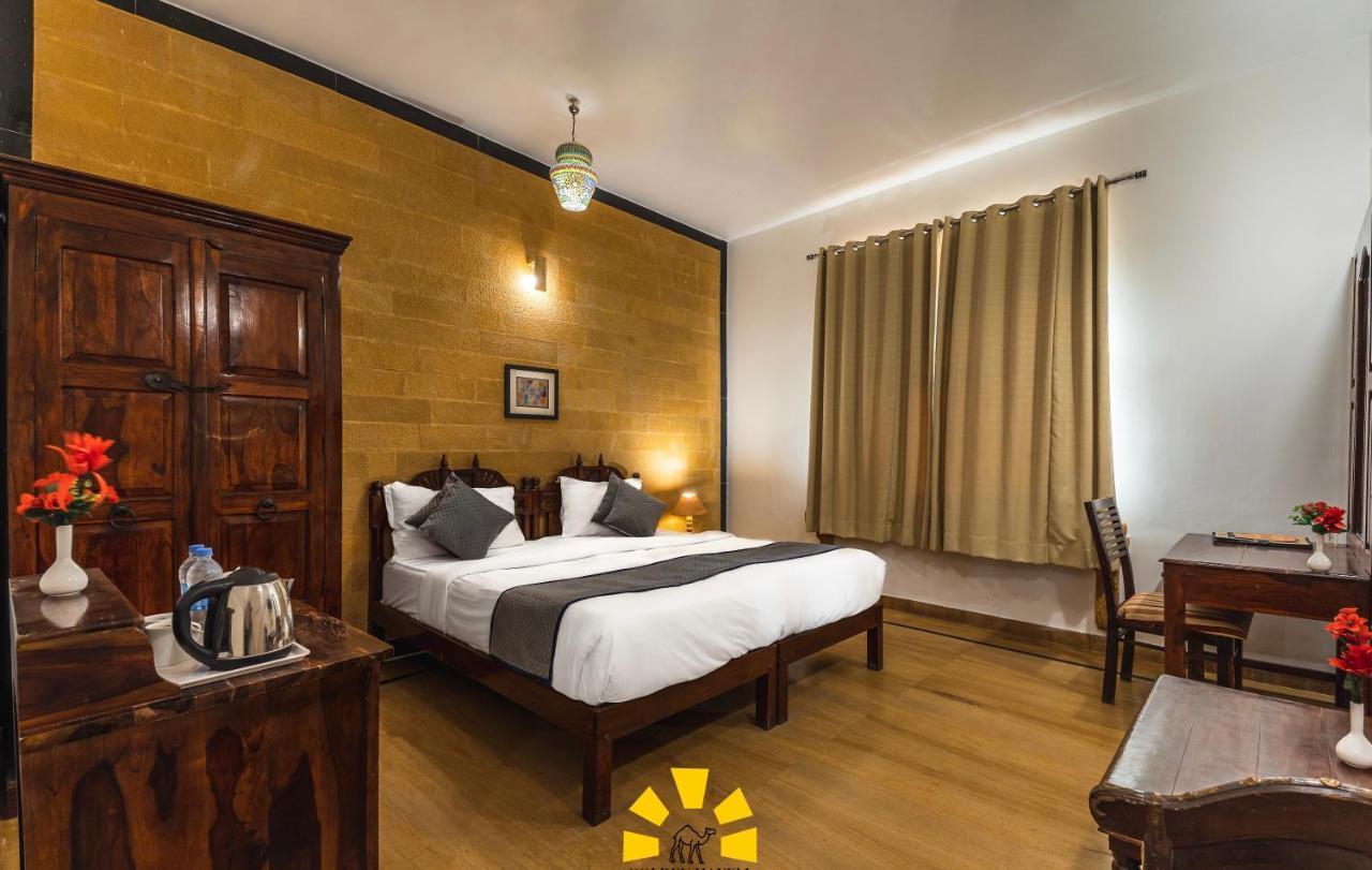 Hotel Golden Safari Jaisalmer ไจซัลเมอร์ ภายนอก รูปภาพ