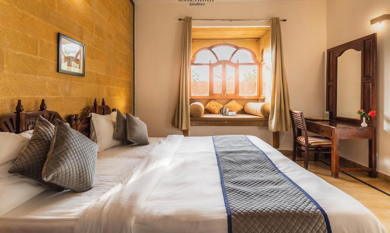 Hotel Golden Safari Jaisalmer ไจซัลเมอร์ ภายนอก รูปภาพ