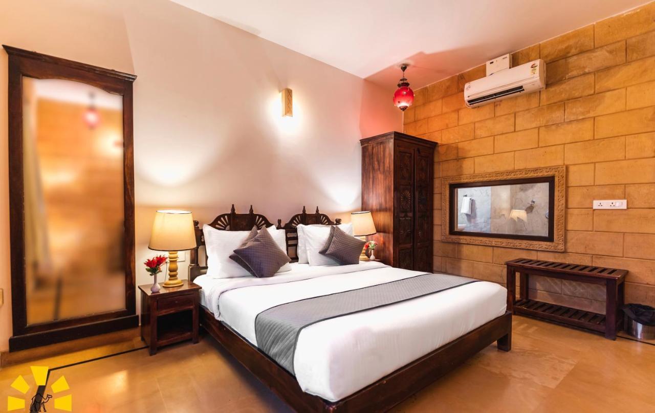 Hotel Golden Safari Jaisalmer ไจซัลเมอร์ ภายนอก รูปภาพ